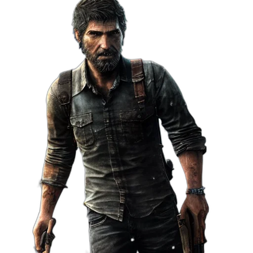 weapon, concept art, joel, last transparent PNG cut-out