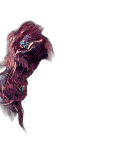 creature, dragon, hair, animal transparent PNG cut-out