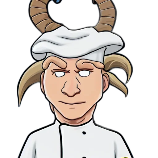 staff, hat, animal, face transparent PNG cut-out