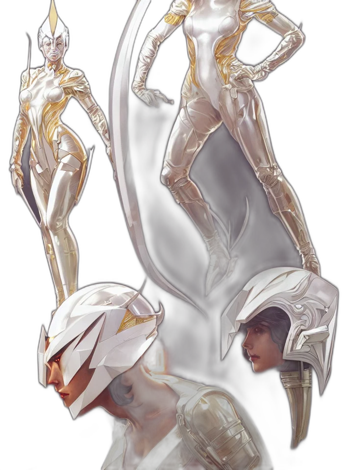 robot, mask, creature, dress transparent PNG cut-out