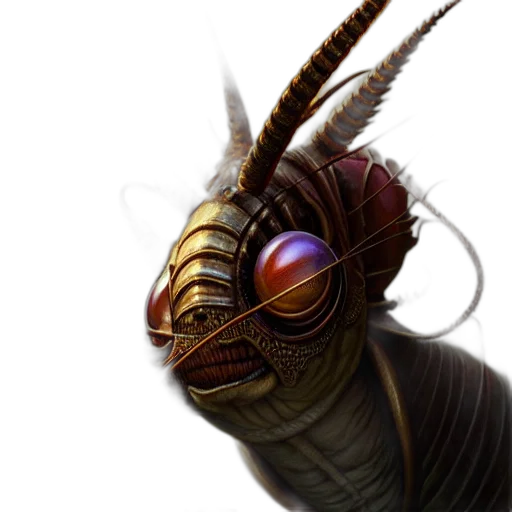 dragon, staff, creature, animal transparent PNG cut-out