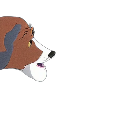 animal, face, hat, staff transparent PNG cut-out