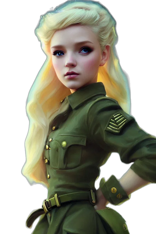 jacket, staff, 3d render, concept art transparent PNG cut-out
