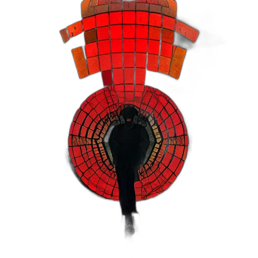 umbrella, hat, mask, robot transparent PNG cut-out
