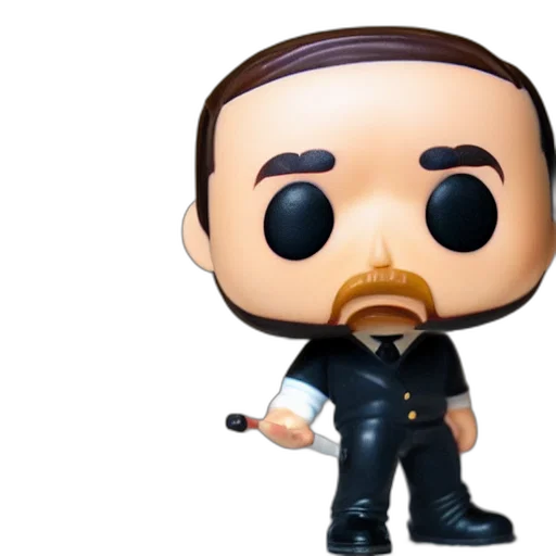 funko, pop, chiquito, calzada transparent PNG cut-out