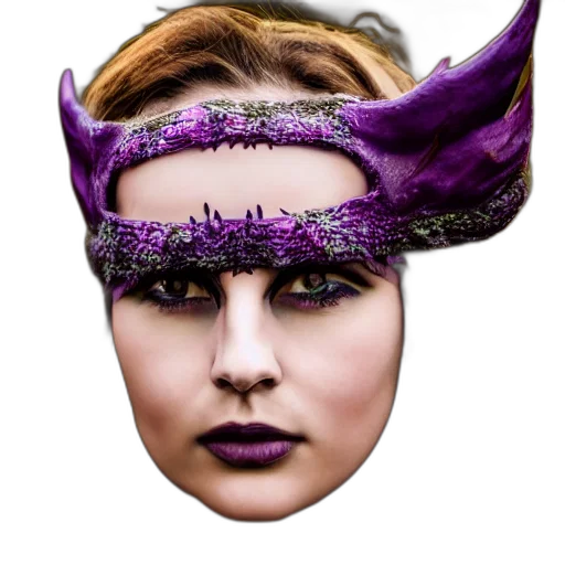 mask, crown, hat, face transparent PNG cut-out
