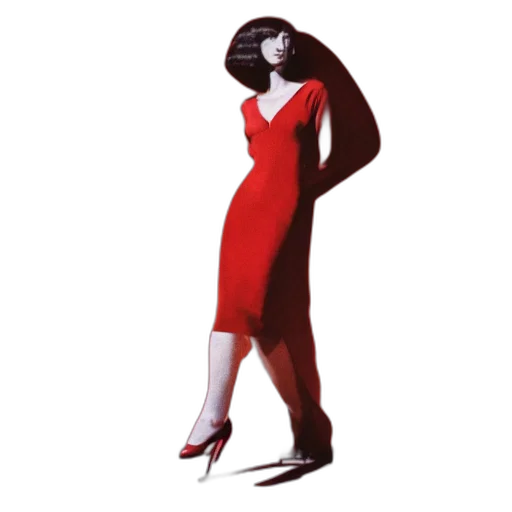 dress, mask, robot, shoes transparent PNG cut-out