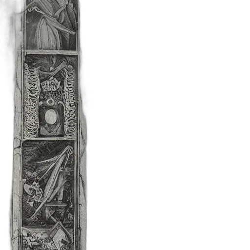 sword, staff, weapon, jewelry transparent PNG cut-out