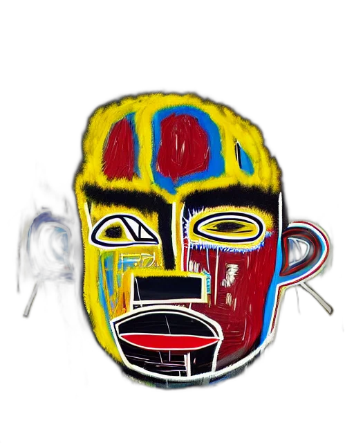 mask, face, staff, robot transparent PNG cut-out