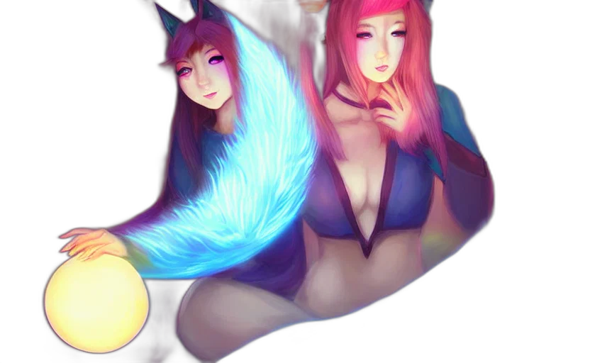 dragon, staff, fantasy art, anime transparent PNG cut-out