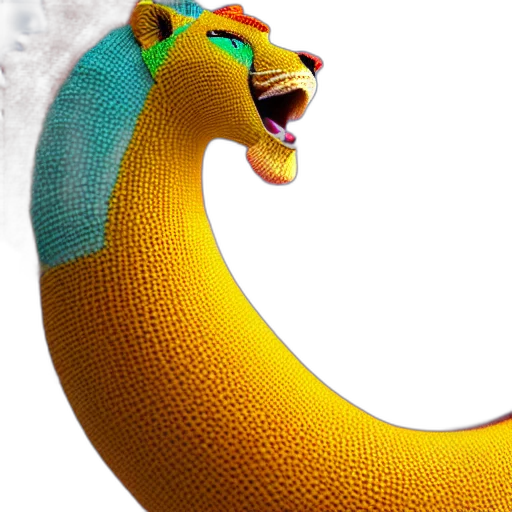 dragon, animal, creature, staff transparent PNG cut-out