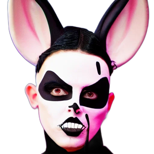 mask, face, cartoon, bad transparent PNG cut-out