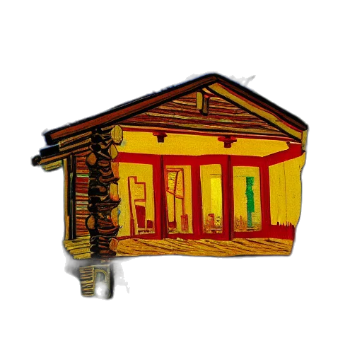 building, food, furniture, staff transparent PNG cut-out