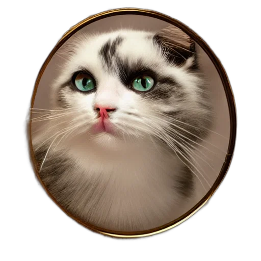animal, face, jewelry, creature transparent PNG cut-out