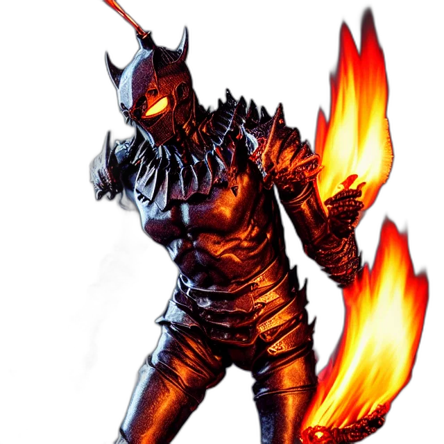 staff, dragon, mask, weapon transparent PNG cut-out