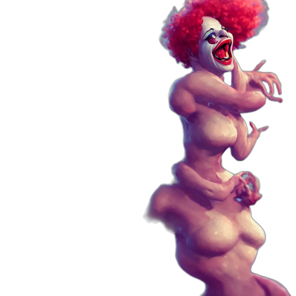creature, dress, animal, concept art transparent PNG cut-out