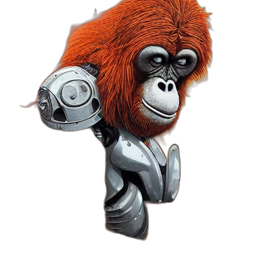 staff, animal, creature, hair transparent PNG cut-out
