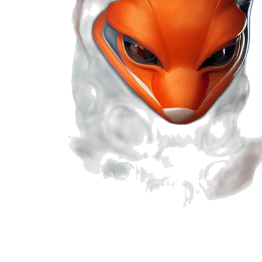 mask, dragon, face, animal transparent PNG cut-out