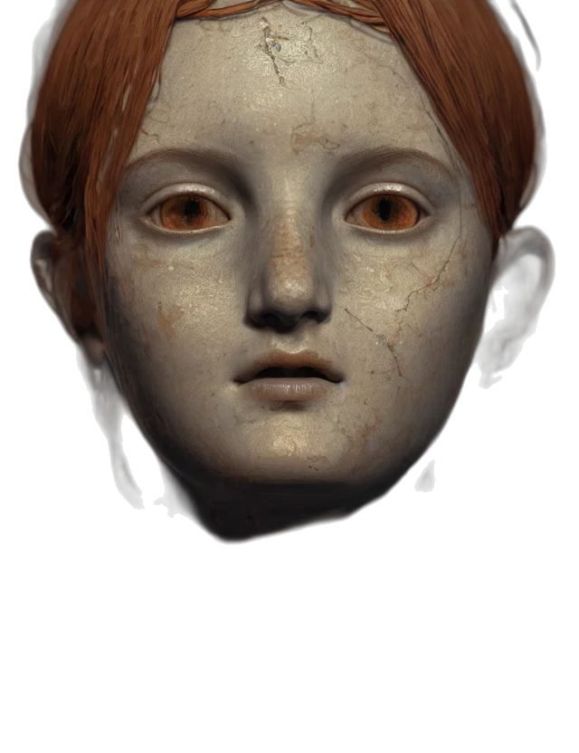mask, face, crown, creature transparent PNG cut-out
