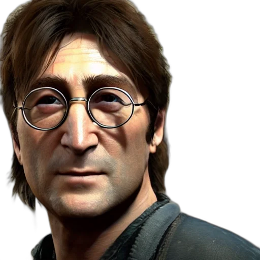 face, photorealistic, 3d render, concept art transparent PNG cut-out