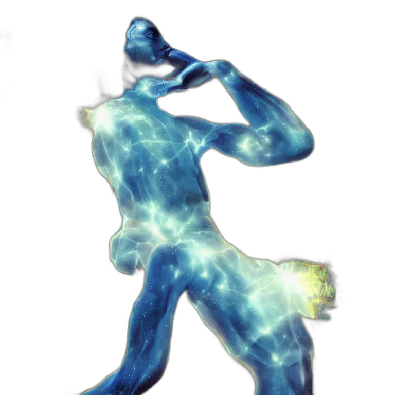 staff, robot, creature, weapon transparent PNG cut-out