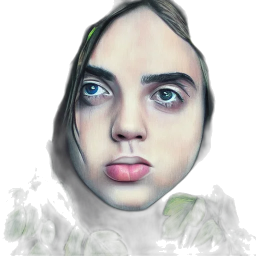 face, mask, creature, animal transparent PNG cut-out