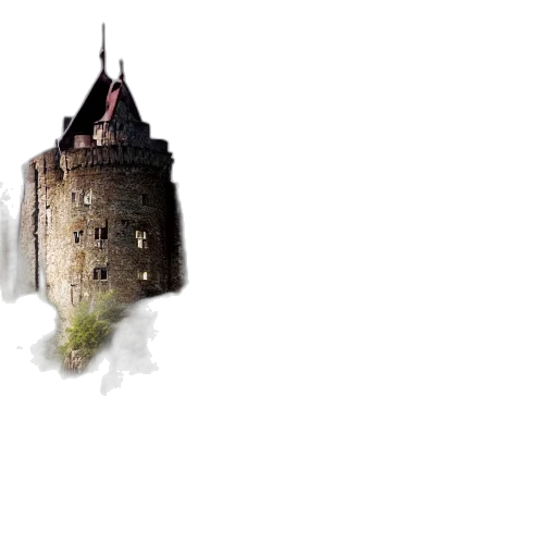 building, concept art, photorealistic, fantasy art transparent PNG cut-out