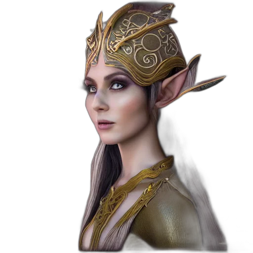 staff, crown, face, hat transparent PNG cut-out