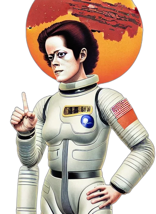 robot, staff, jacket, concept art transparent PNG cut-out