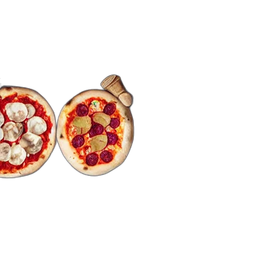 food, pixel art, 3d render, photorealistic transparent PNG cut-out