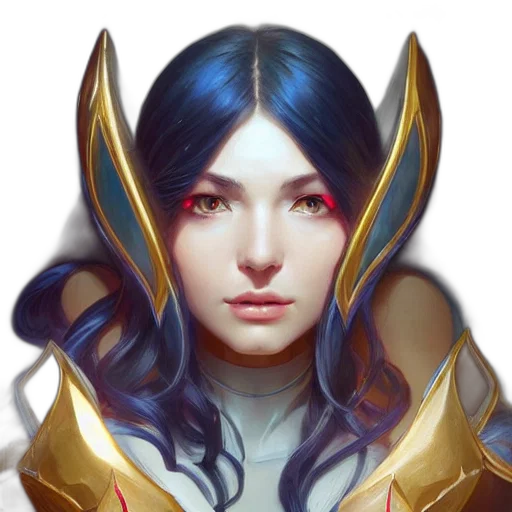 face, dragon, mask, crown transparent PNG cut-out