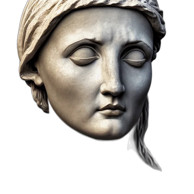 face, crown, mask, jewelry transparent PNG cut-out