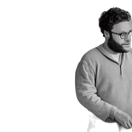 jacket, staff, seth, rogen transparent PNG cut-out