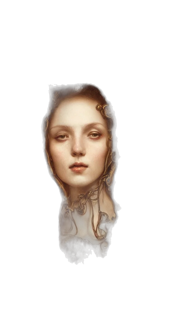 face, jewelry, crown, mask transparent PNG cut-out