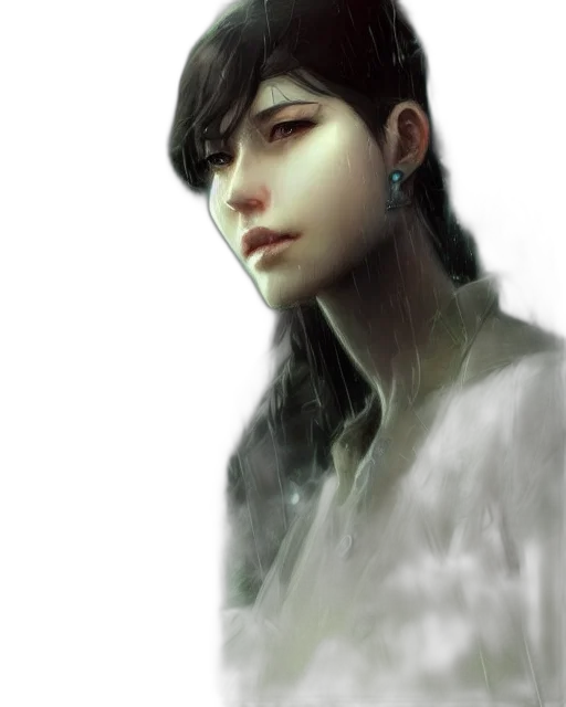 face, staff, mask, creature transparent PNG cut-out