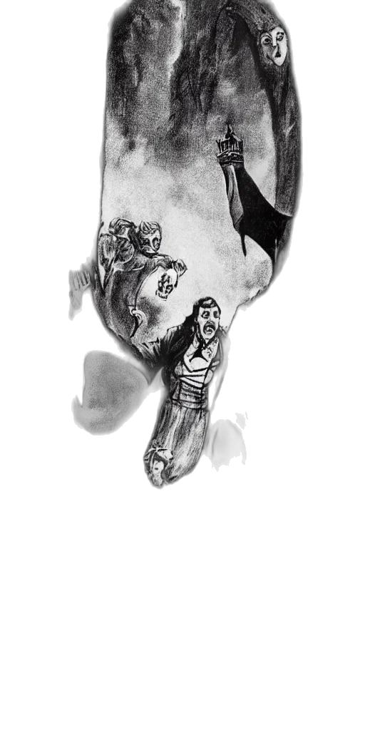 comic book art, photorealistic, concept art, pencil sketch transparent PNG cut-out