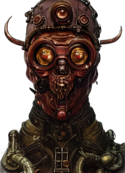 robot, mask, face, creature transparent PNG cut-out