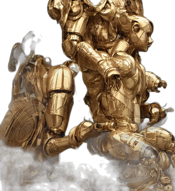 robot, dragon, weapon, concept art transparent PNG cut-out
