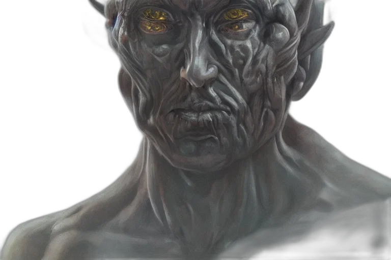 face, mask, creature, robot transparent PNG cut-out