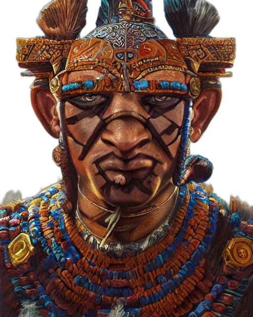 face, mask, crown, staff transparent PNG cut-out