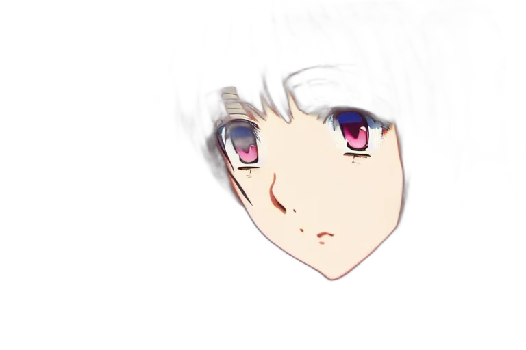 face, mask, robot, creature transparent PNG cut-out