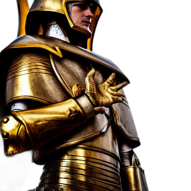 sword, staff, robot, weapon transparent PNG cut-out