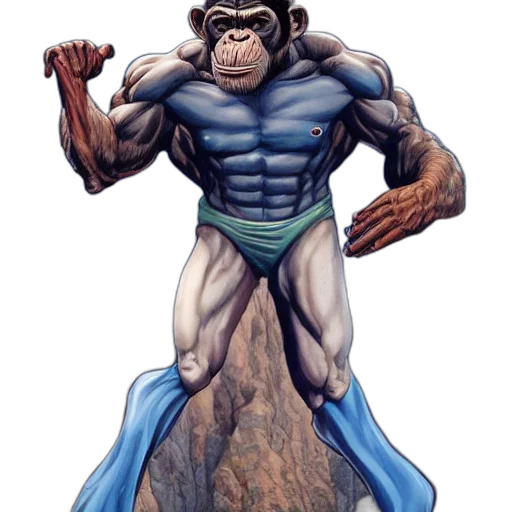 animal, creature, concept art, comic book art transparent PNG cut-out