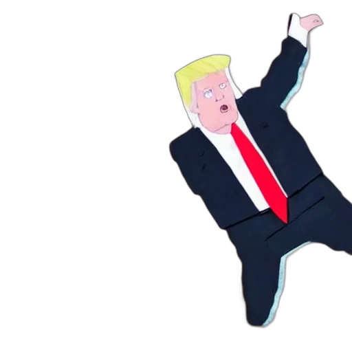 cartoon, concept art, stop, motion transparent PNG cut-out