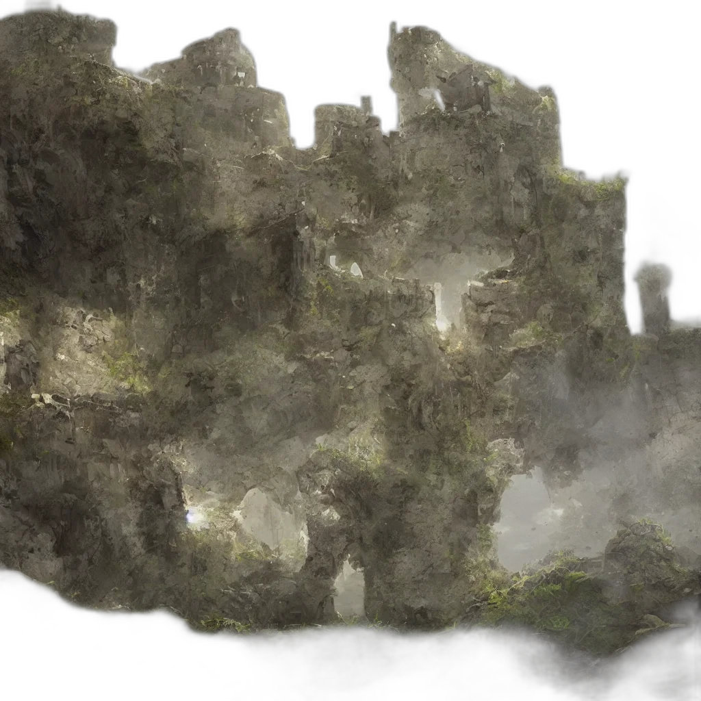crown, sword, dragon, building transparent PNG cut-out