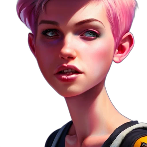face, robot, jacket, concept art transparent PNG cut-out