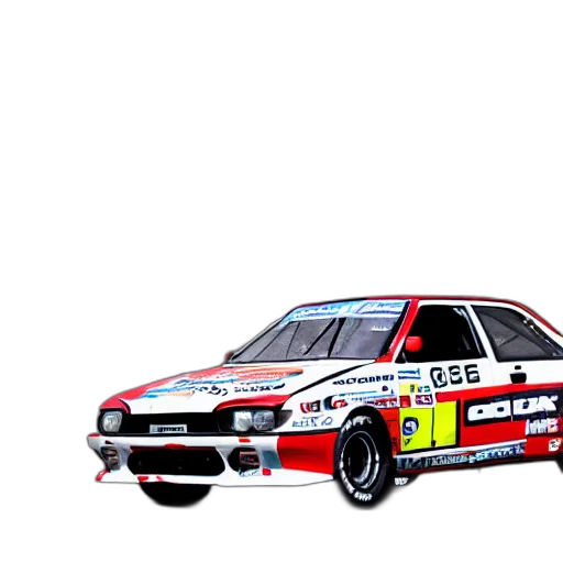car, photorealistic, concept art, pixel art transparent PNG cut-out