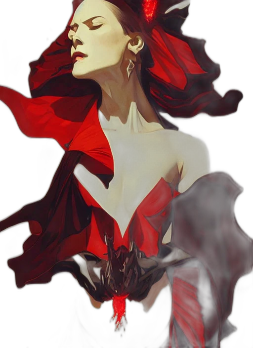 dress, crown, mask, jewelry transparent PNG cut-out