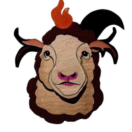 animal, mask, face, concept art transparent PNG cut-out