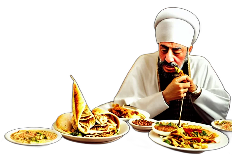 food, staff, photorealistic, concept art transparent PNG cut-out
